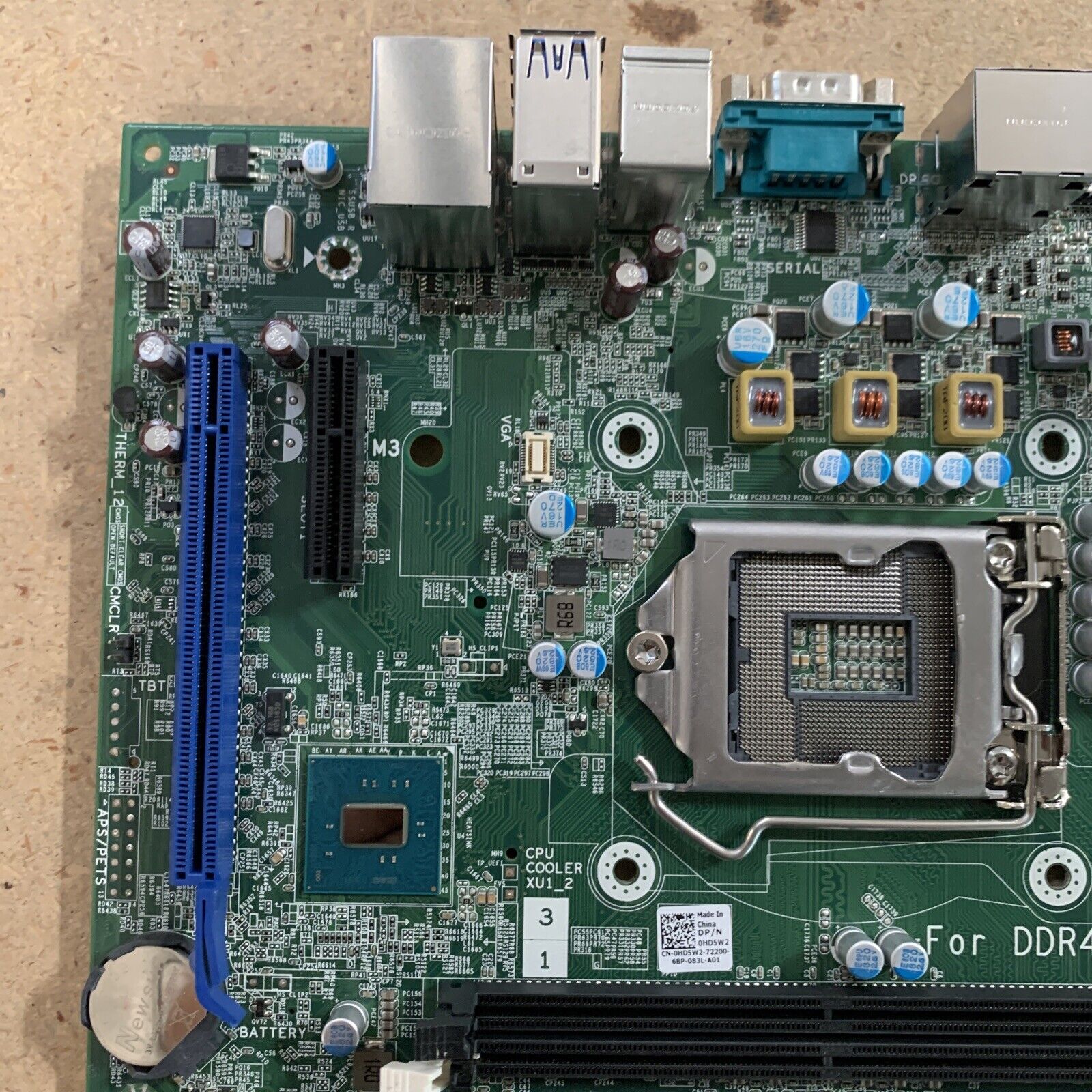 Dell OptiPlex 7040 SFF Desktop Motherboard LGA1151 HD5W2 0HD5W2 Mainboard