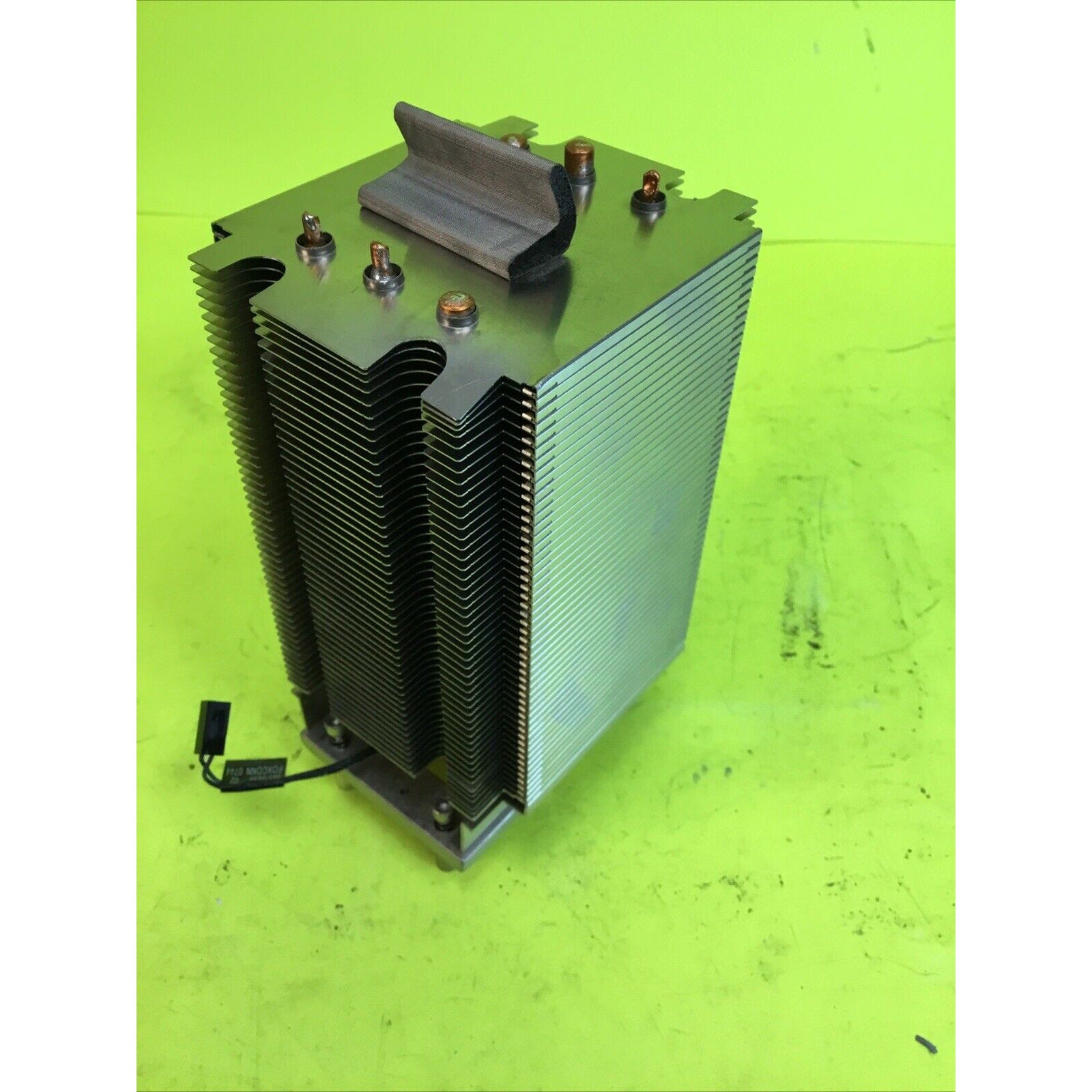 Apple Macbook Pro 2007 2006 A1186 Foxconn 0731 CPU Heat Sink 593-0601