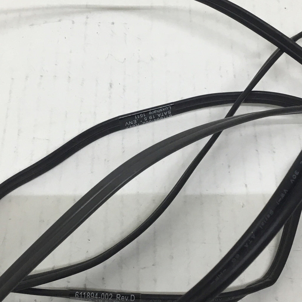 Lot of 4 - HP Compaq Pro 4000 SATA Straight Cable - 611894-002 & 61184-016 READ