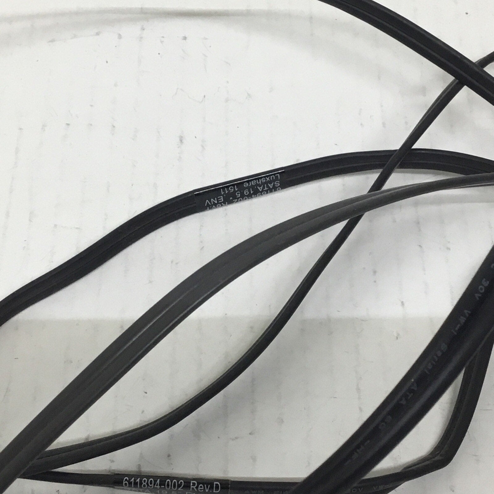 Lot of 4 - HP Compaq Pro 4000 SATA Straight Cable - 611894-002 & 61184-016 READ