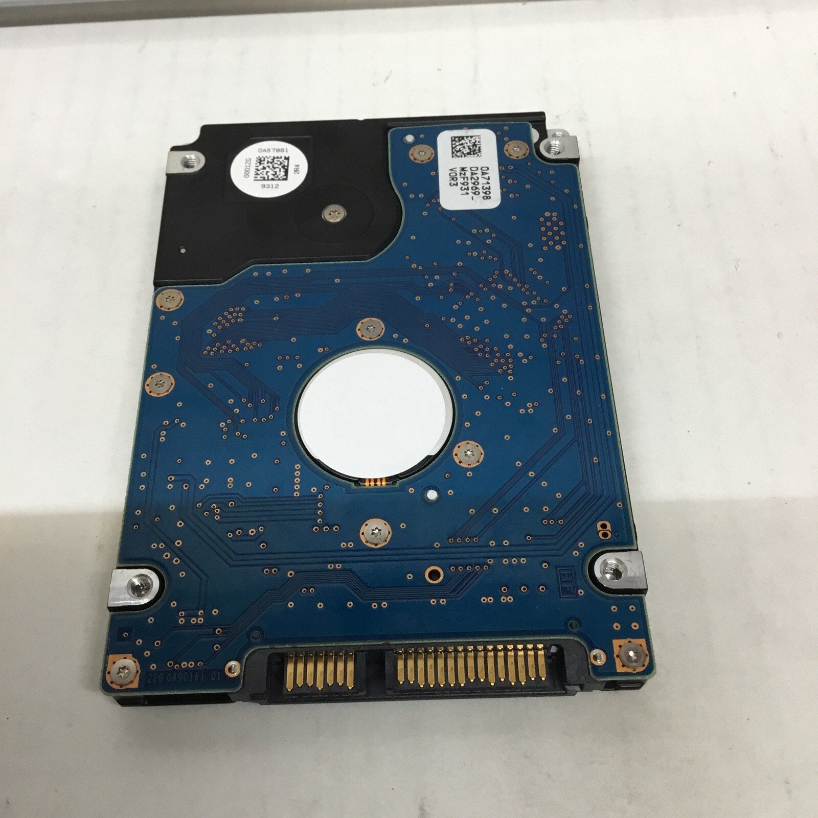 Hitachi HTS545050B9SA00 500GB 5400RPM 2.5" SATA Hard Drive 0A70455