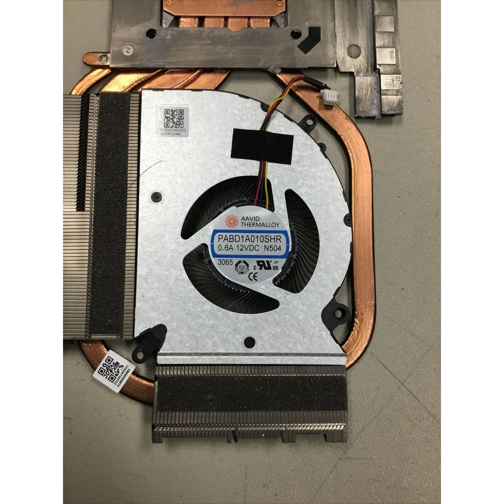 MSI Stealth 17 Studio A13VH Heatsink With Fans E32-2501400-A02