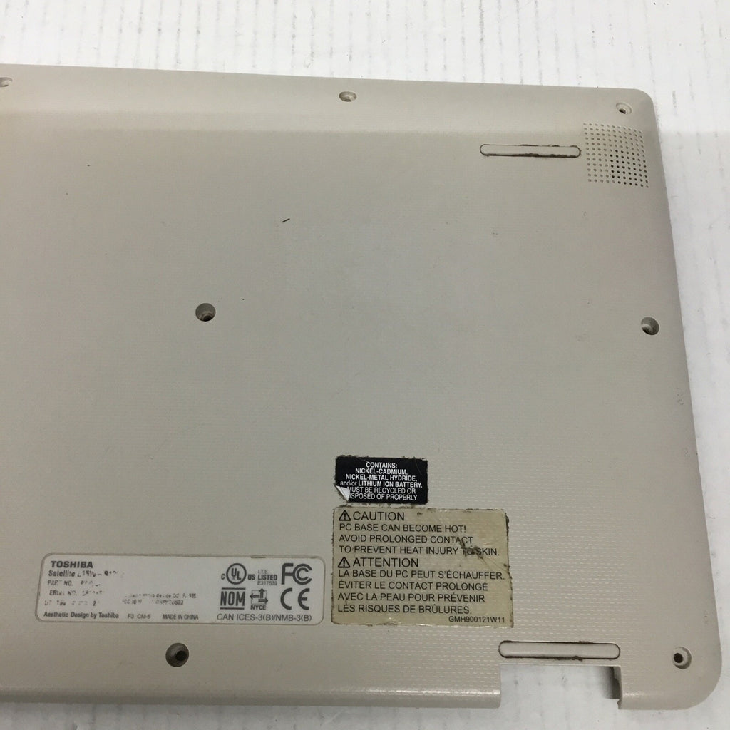 13N0-1KA0F01 H000073350 GENUINE TOSHIBA BASE COVER L15W-B1208X