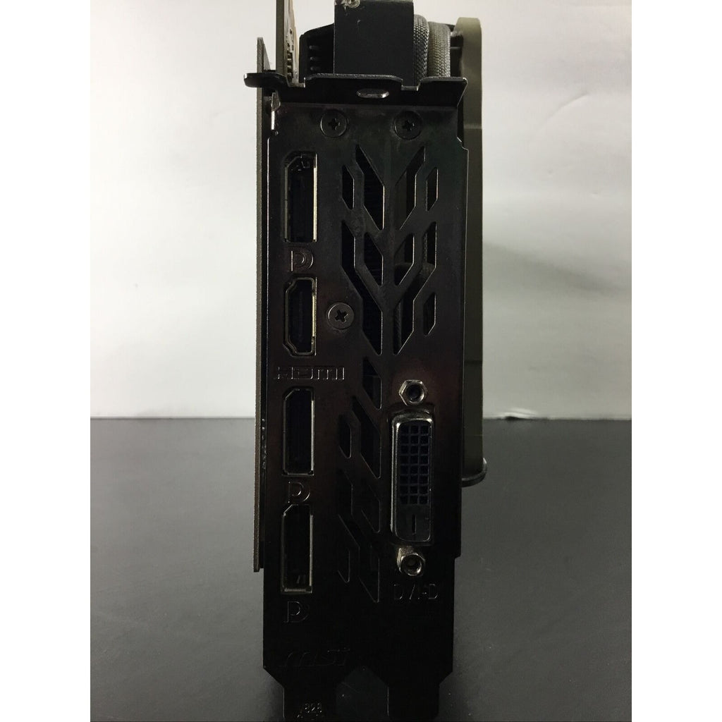 MSI GeForce GTX 1070 TI Titanium 8 GB Graphic Card CUSTOM FAN SHROUD