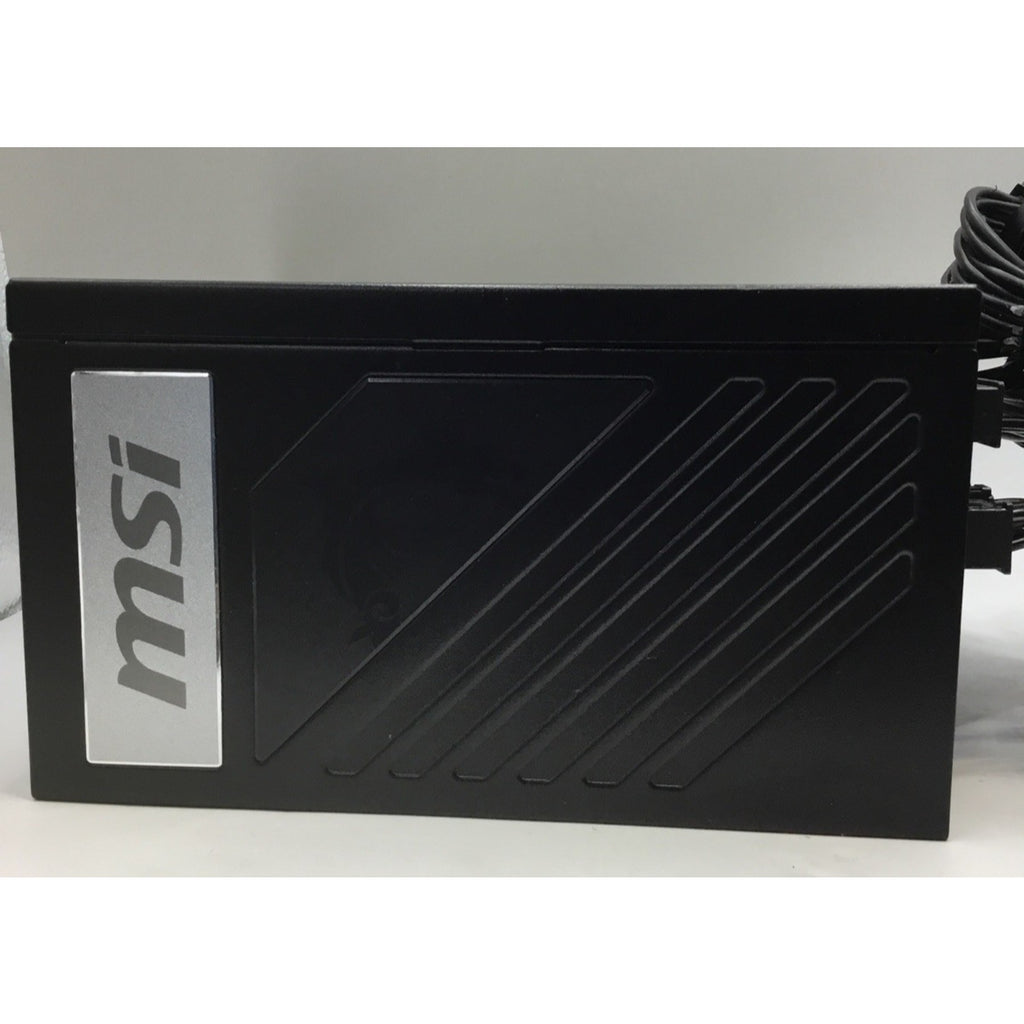 MSI MPG A1000G Pcie5 1000W 80 Plus Gold Power Supply - includes all cables shown