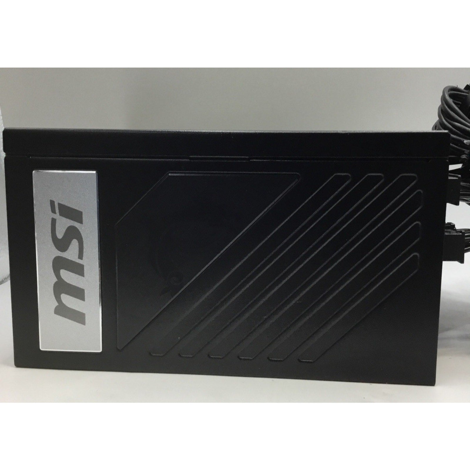 MSI MPG A1000G Pcie5 1000W 80 Plus Gold Power Supply - includes all cables shown