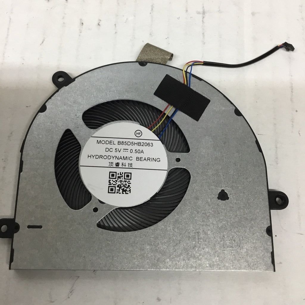 Gateway GWTN156-9SL Laptop Replacement Part Cooling CPU Fan B85D5hB2063