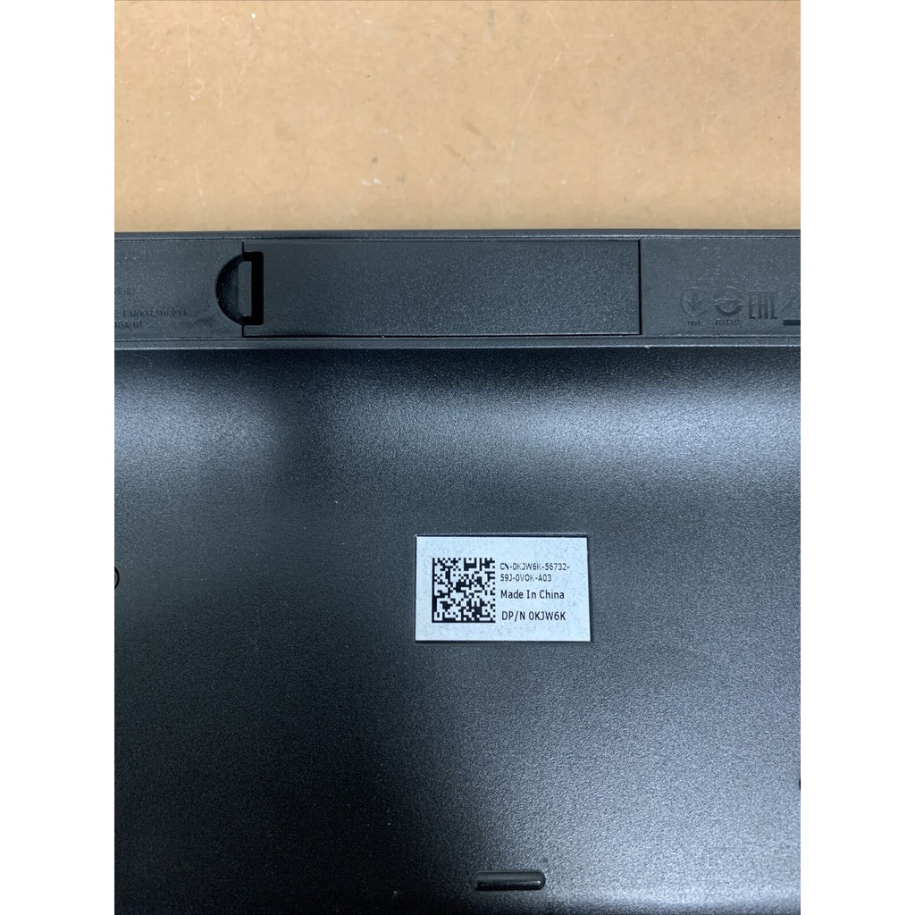 Genuine Dell Wireless Keyboard KM632 0KJW6K KJW6K (USB Receiver Not included)