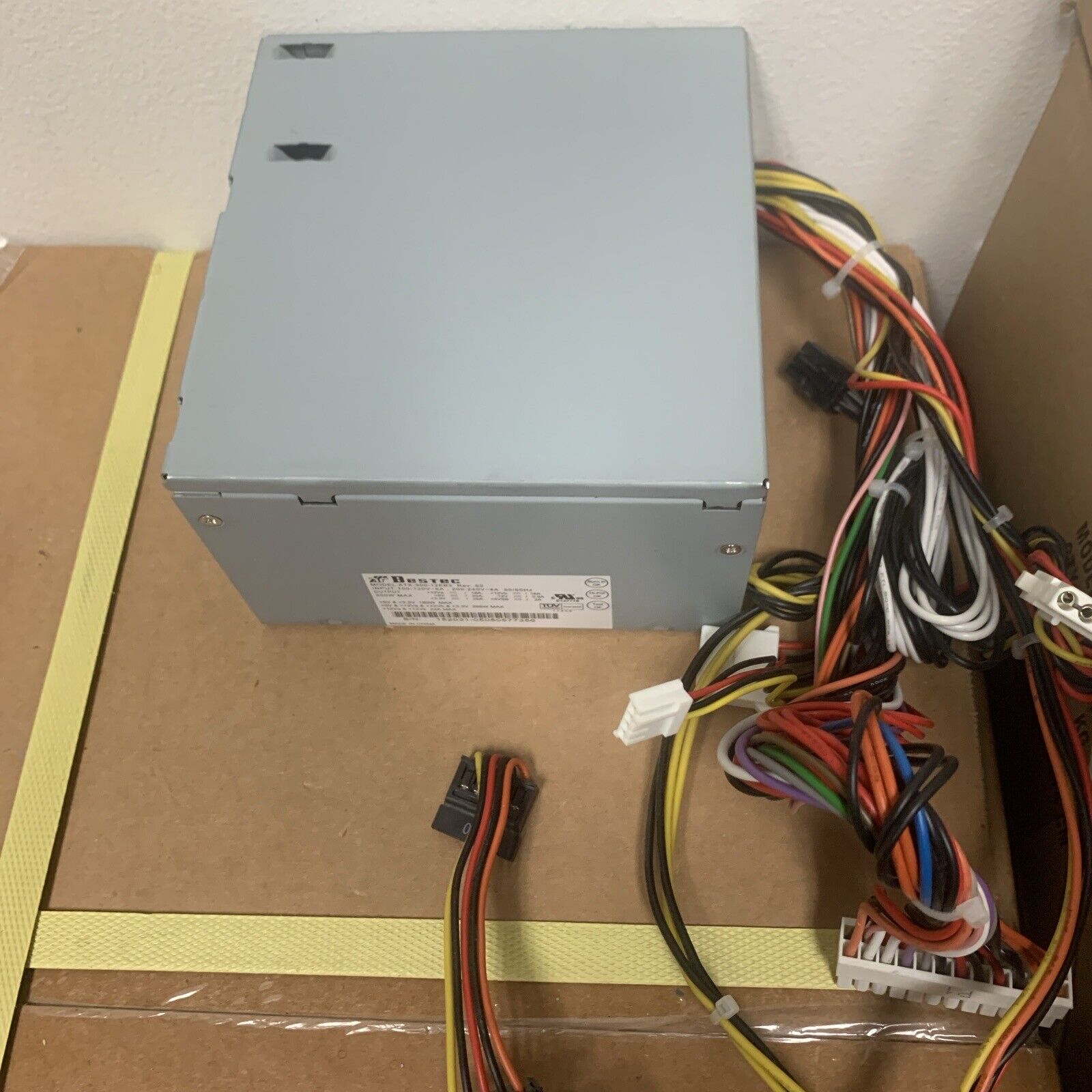 Bestec ATX-300-12EB3 Rev S2 Desktop PC Power Supply