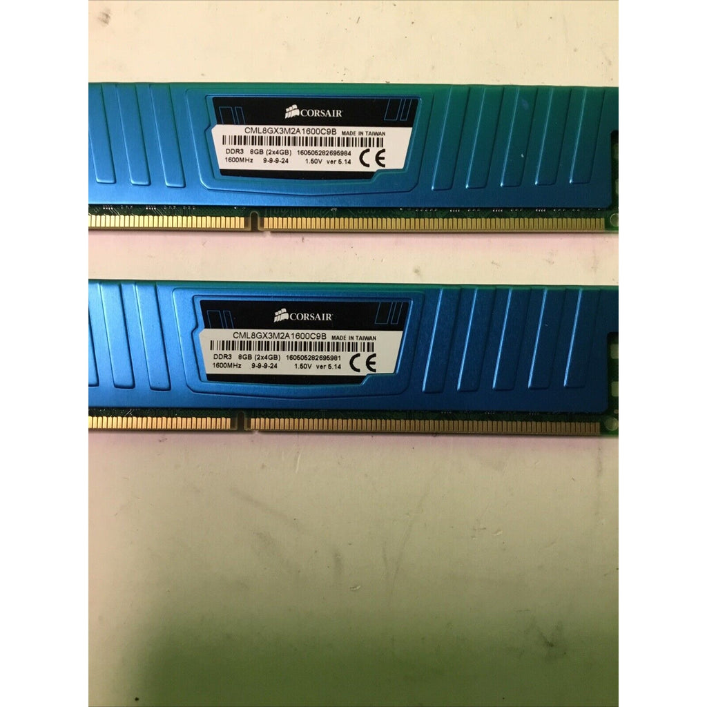 Corsair Vengence LP CML8GX3M2A2133C11B 8GB PC3-17000 DDR3-2133 Desktop RAM