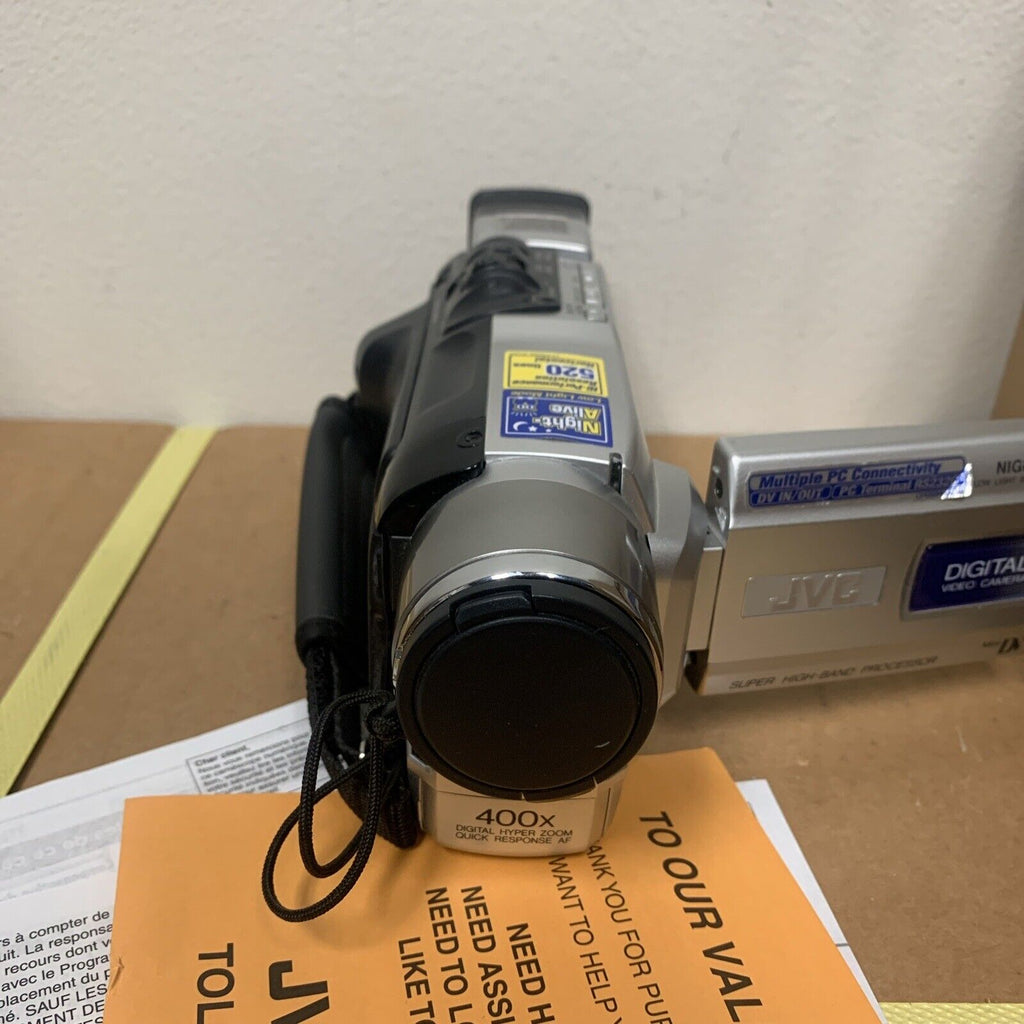 JVC GR-DVL210U Mini DV Digital Video Camera - As-Is/Unknown - No Power Cable