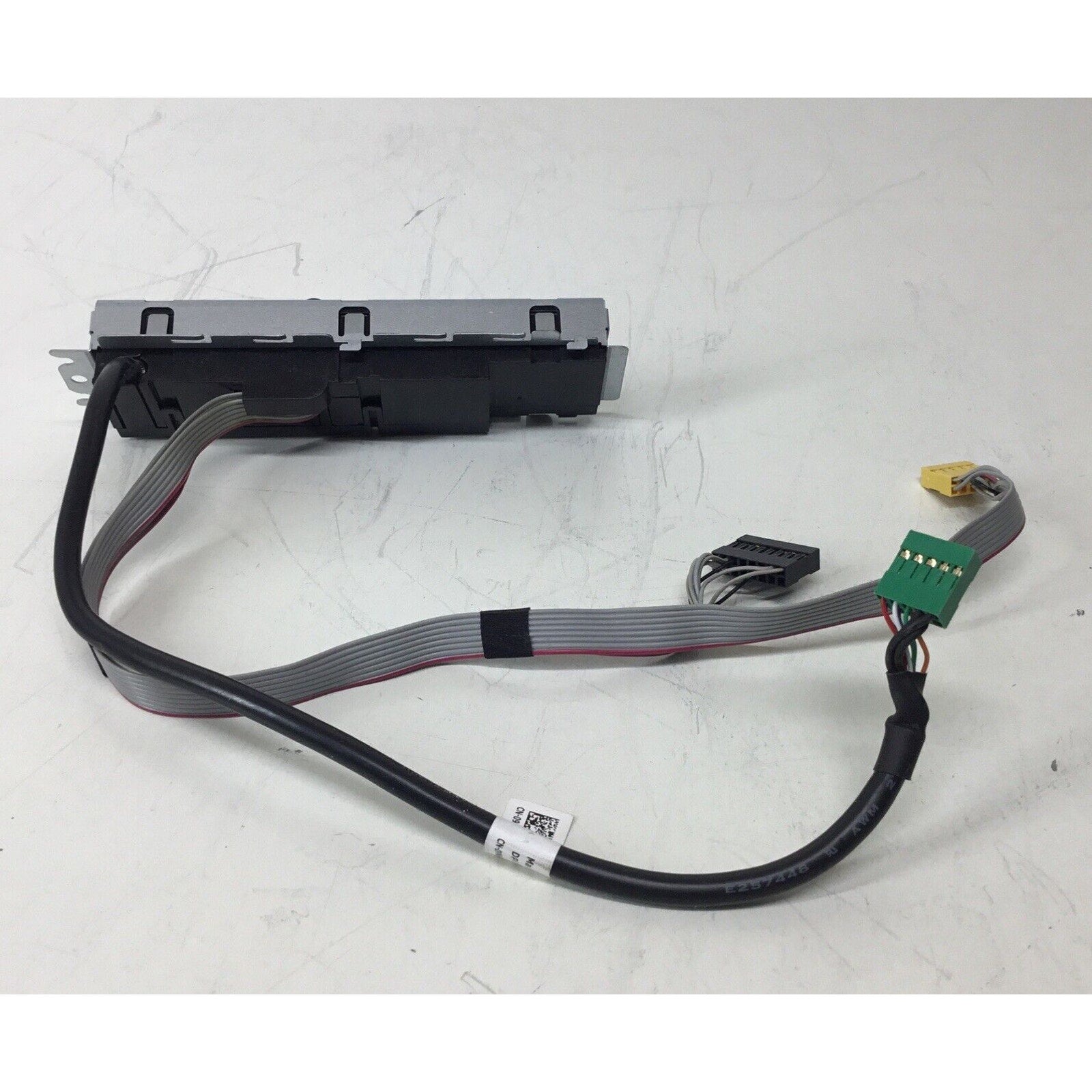 Dell OptiPlex 390 SFF PC USB Audio Front I/O Panel Assembly 09F4N6 9F4N6