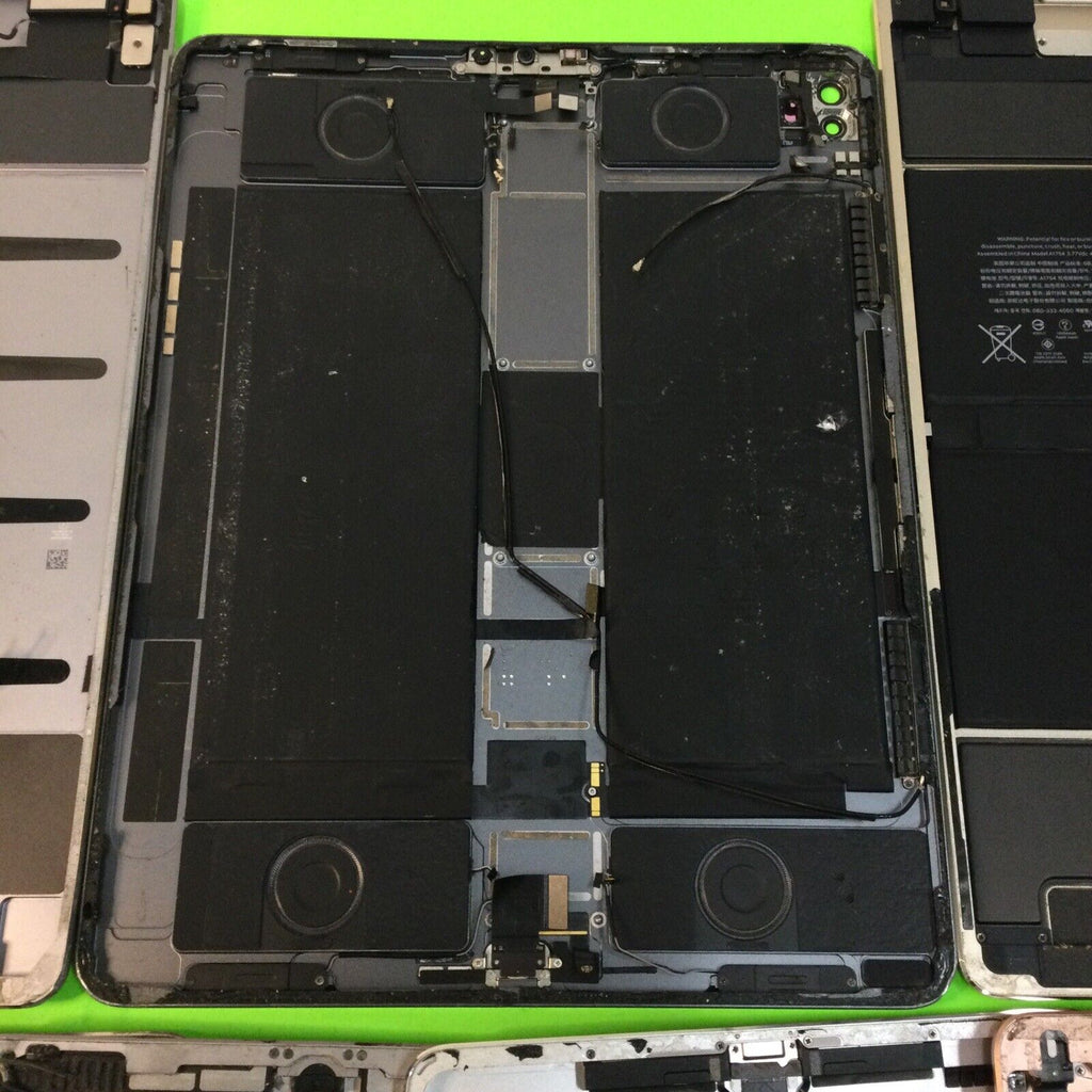 Lot of 8 assorted iPad housings for parts or repair