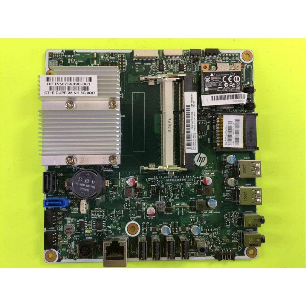 HP AIO 23-0g10 Motherboard - AMD E2-3800 1.3Ghz 730939-001