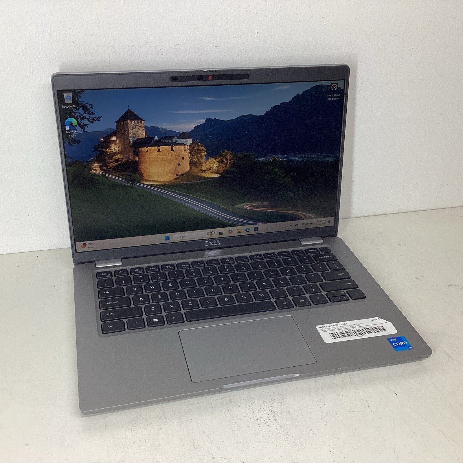 Dell Latitude 5420 14” Laptop Intel i5-11357G 16GB RAM 256GB SSD Windows 11 Pro