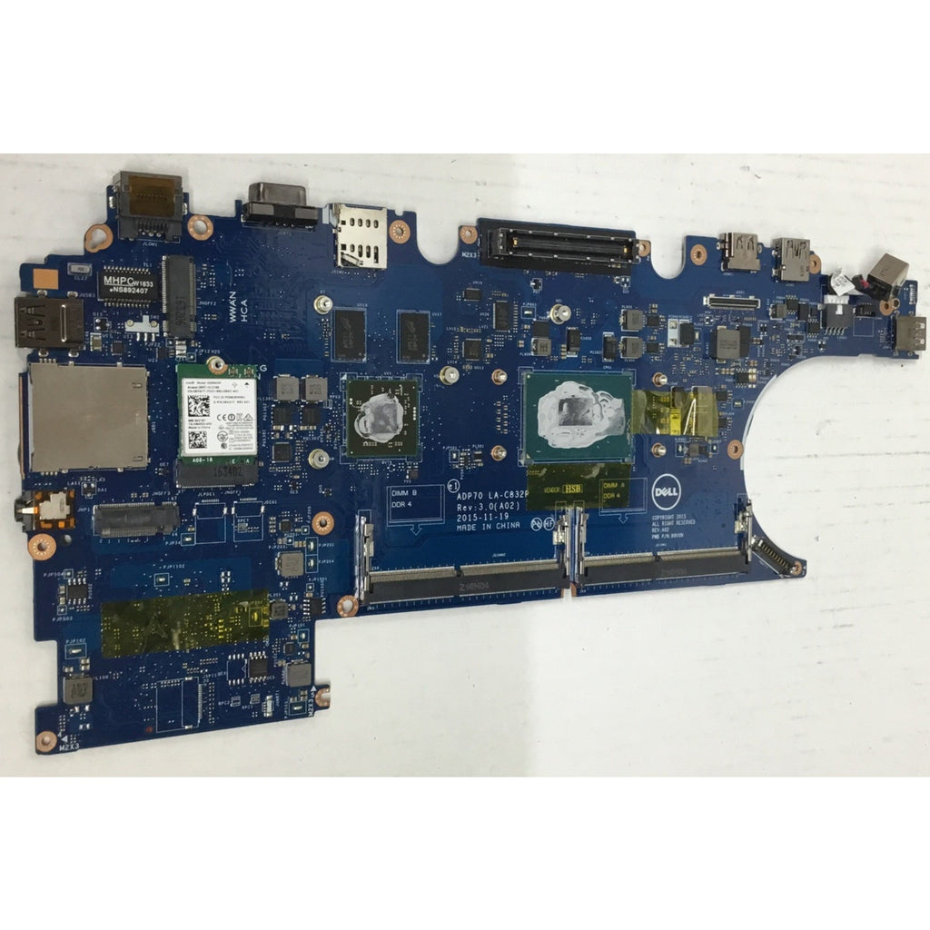 Dell Latitude Motherboard Logic Board Intel Core i5-CN0KP60X1296371K052EA