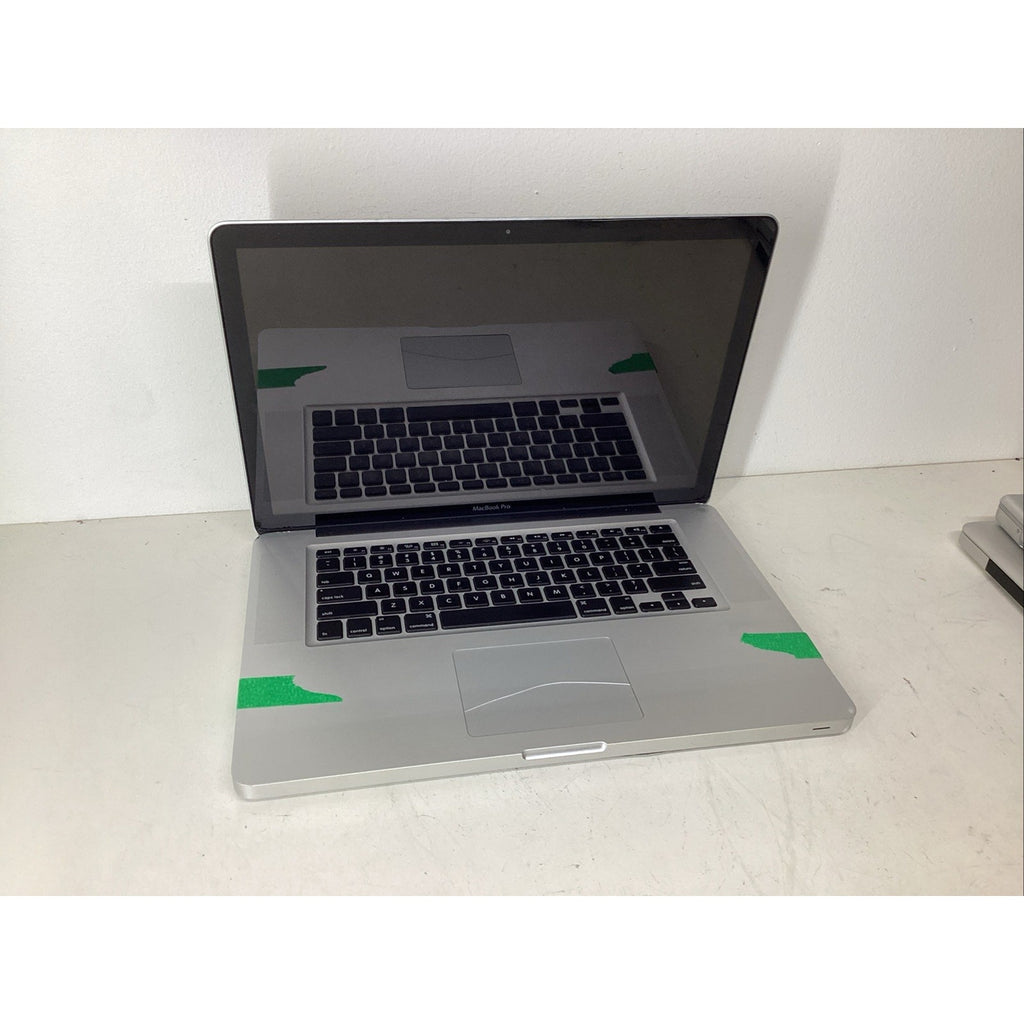 Apple MacBook Pro 2010 Model A1286 Silver Missing Parts (READ) - For Parts