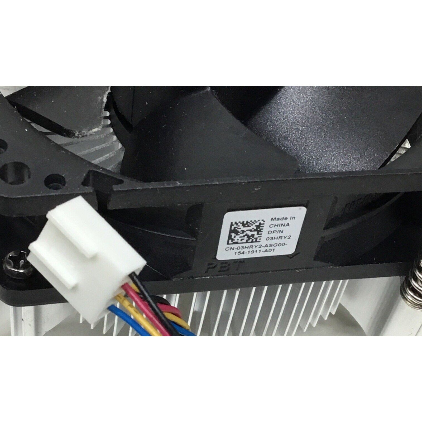 GENUINE Dell Optiplex 5000 CPU Cooling Fan w/ Heatsink 4-Pin 03HRY2 3HRY2