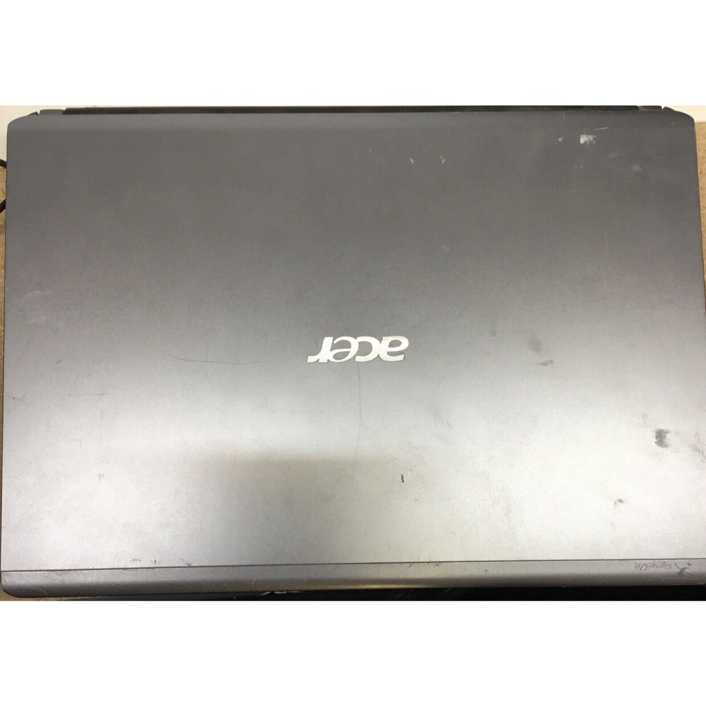 Acer Aspire 4810T Intel CPU U4100 4GB RAM No HDD No Adapter Read Desc