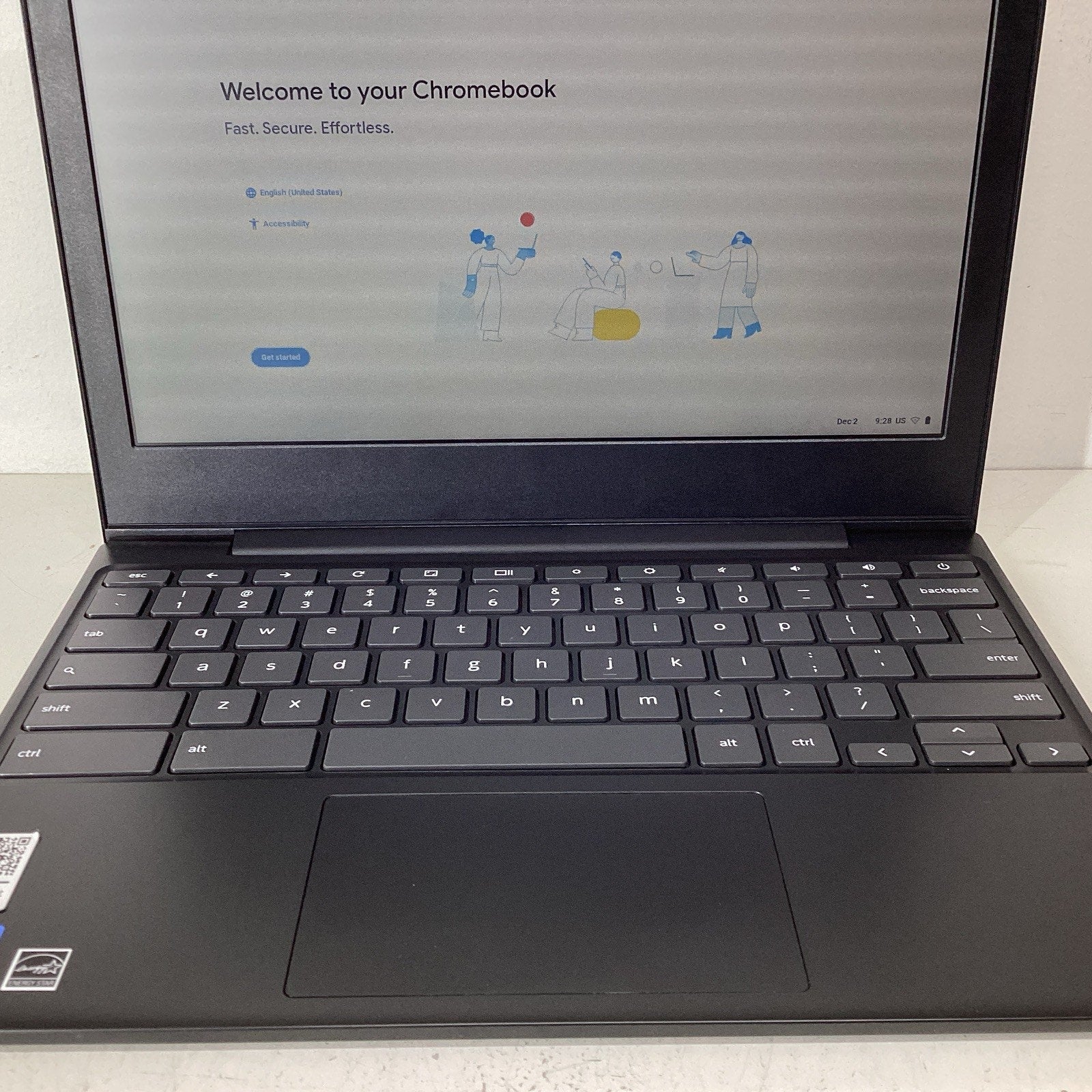 Lenovo IdeaPad 3 CB 11IGL05 11.6" HD Celeron N4020 1.1GHz Intel UHD Chromebook