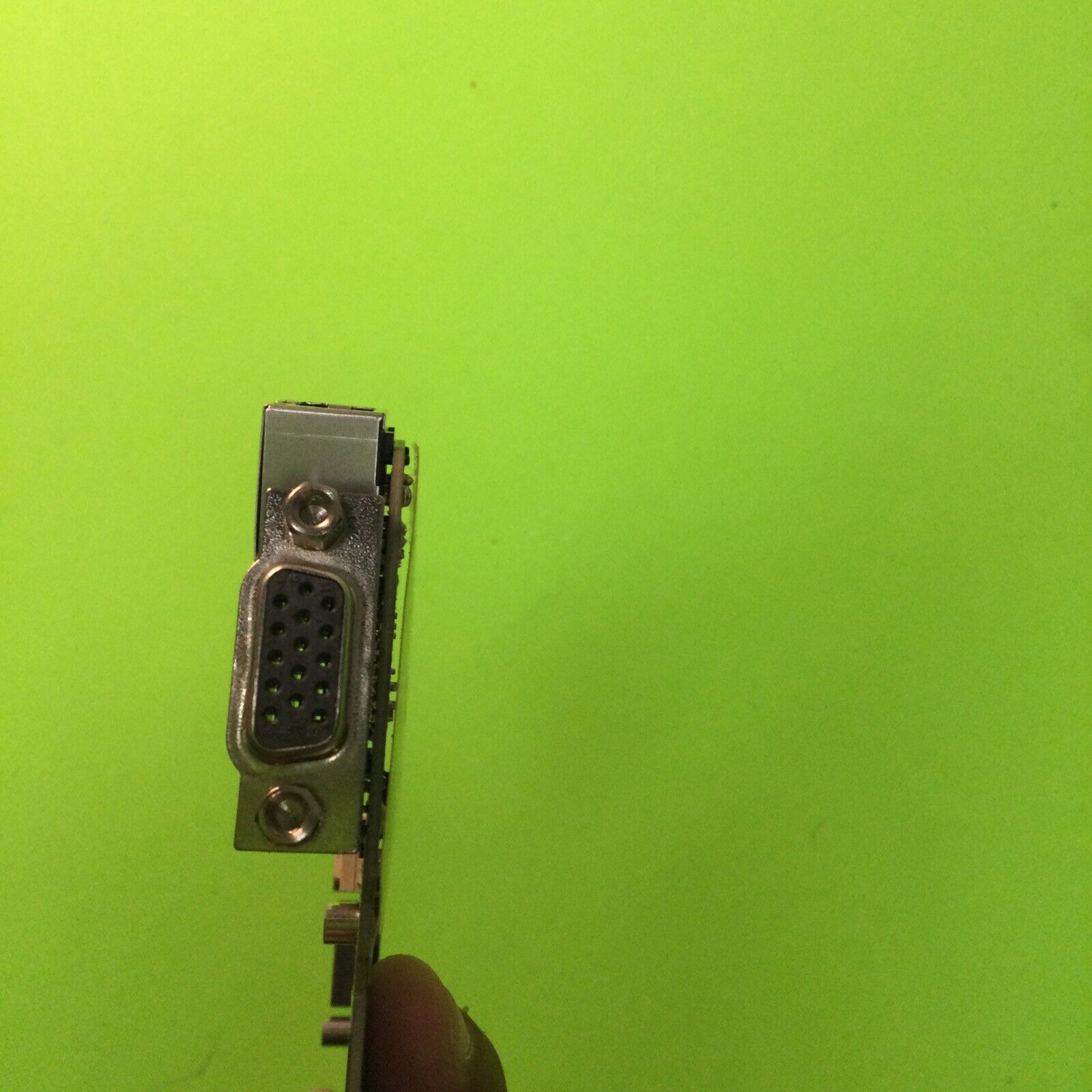 Dell Latitude E5530 Laptop Ethernet USB VGA Port Board 0826R6 LS-7908P