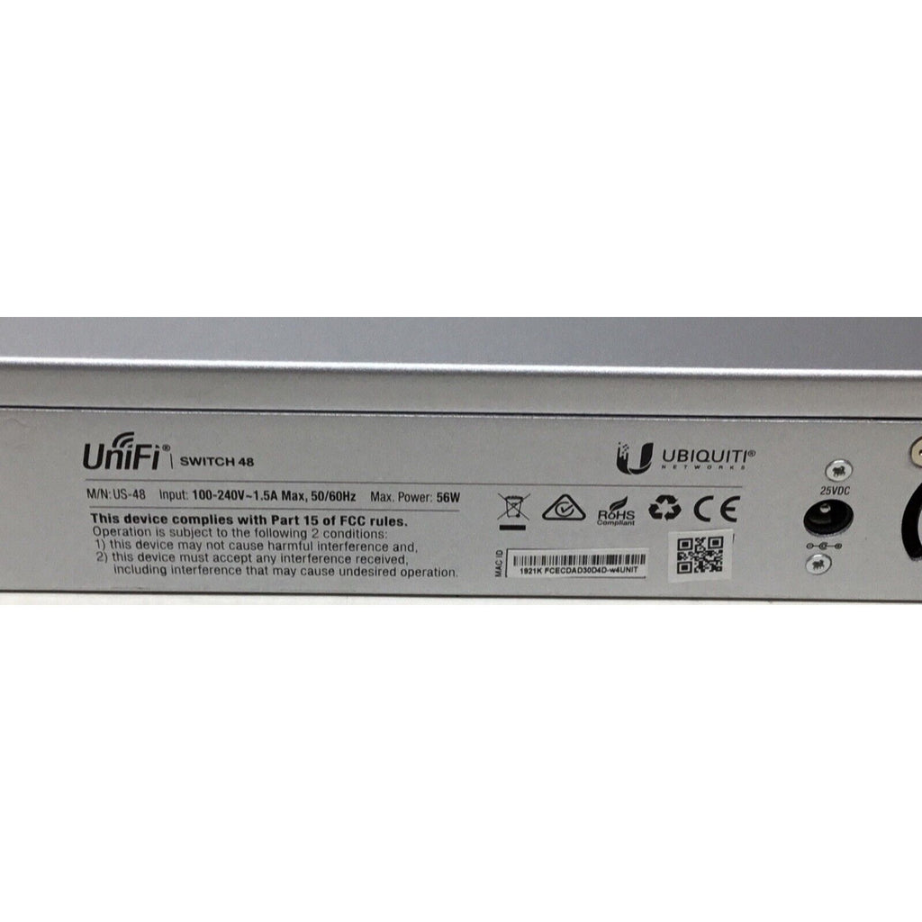 Ubiquiti US-48 UniFi Switch 48 Port Gigabit