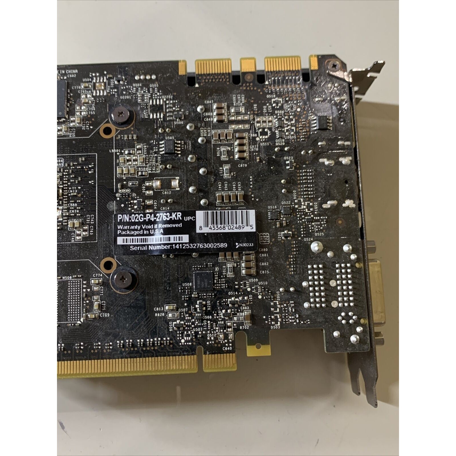 EVGA Nvidia GeForce GTX 760, 2GB 256BIT GDDR5, PCI Express Video Graphics Card