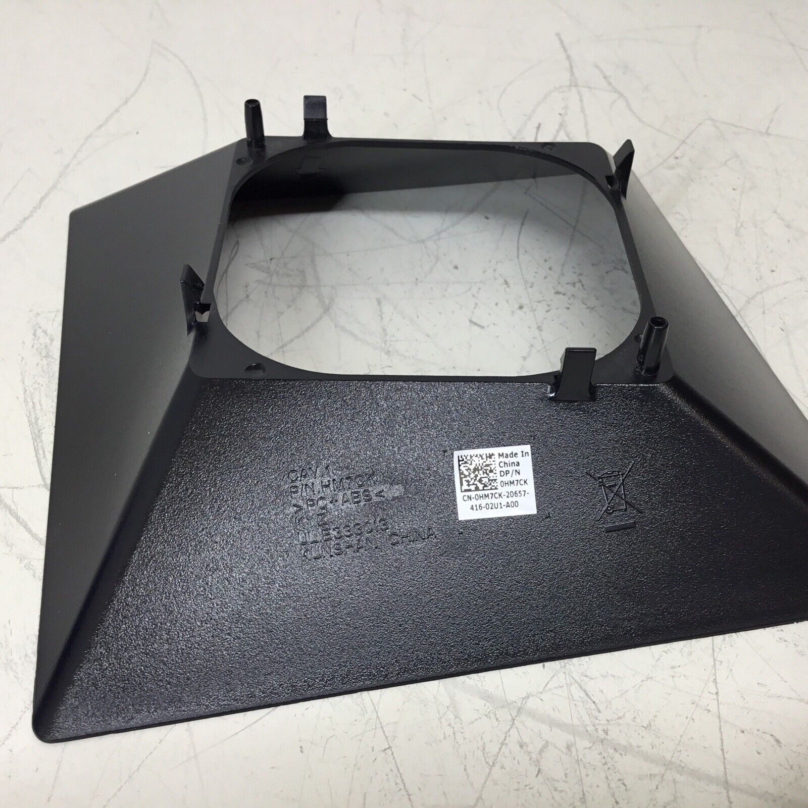 Dell Inspiron CPU Cooling Fan Shroud 0HM7CK HM7CK