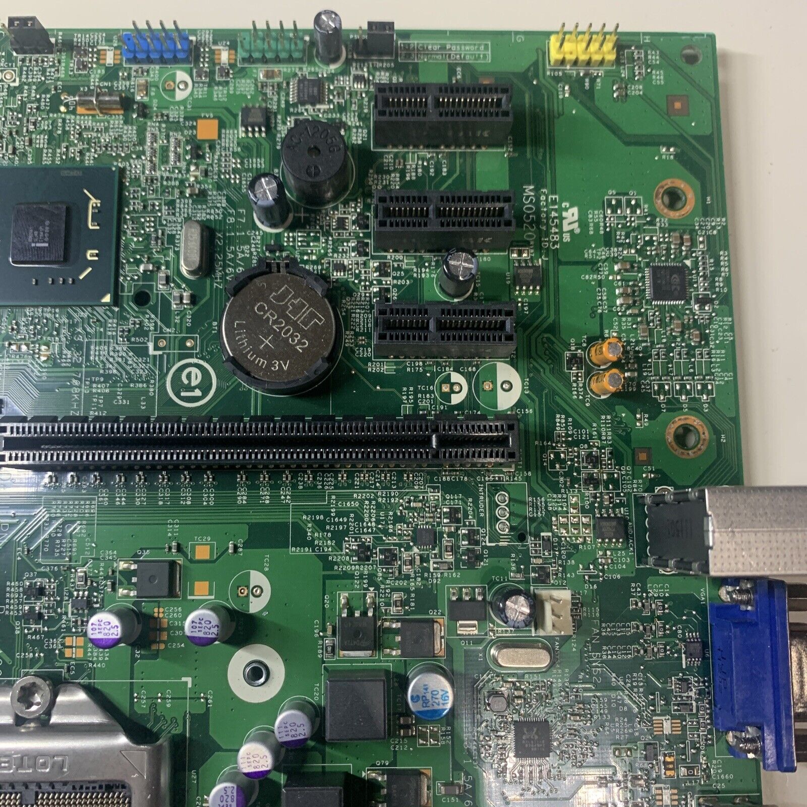 Genuine Dell Vostros 390 M5DCD 0M5DCD Socket 1155 Desktop Motherboard MIH61R