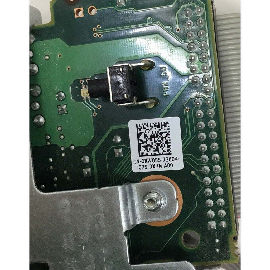 Dell Genuine OptiPlex 755 SFF USB/Audio Panel W/ Cables XW055 0XW055 L-P