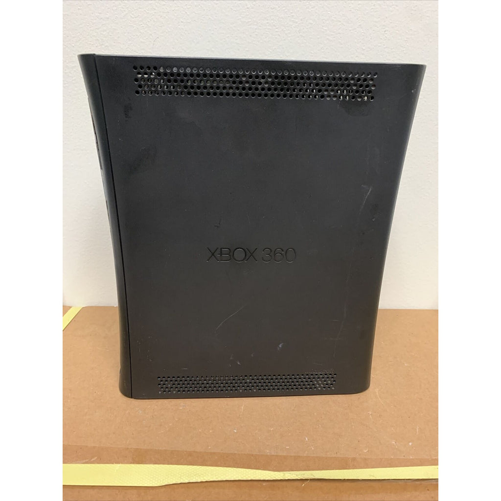 Microsoft Xbox 360 20GB Gaming System - Console Only - Black - Missing Covers