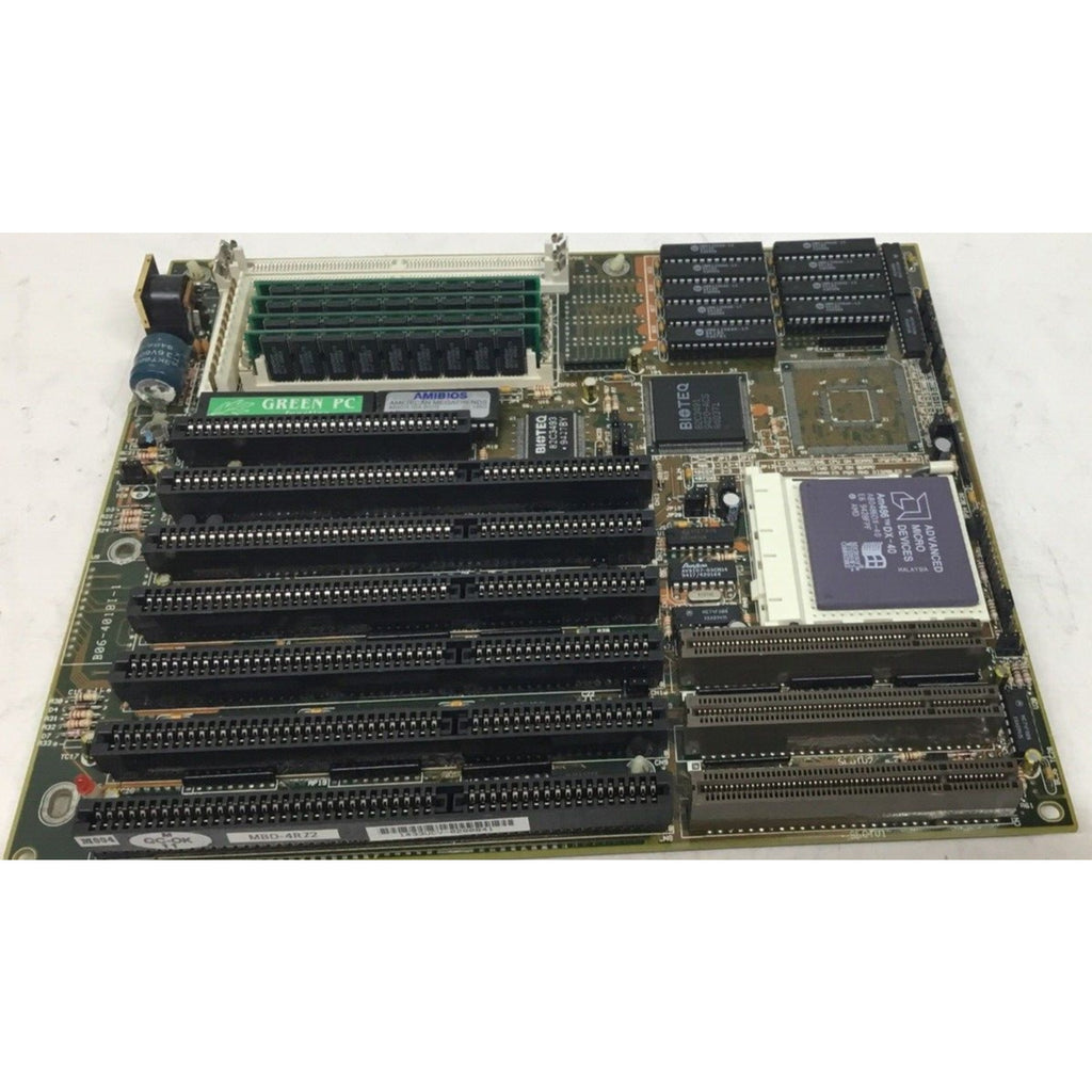 BioTeq MB-1433/50UCV-E Socket 3 Motherboard w/RAM & CPU