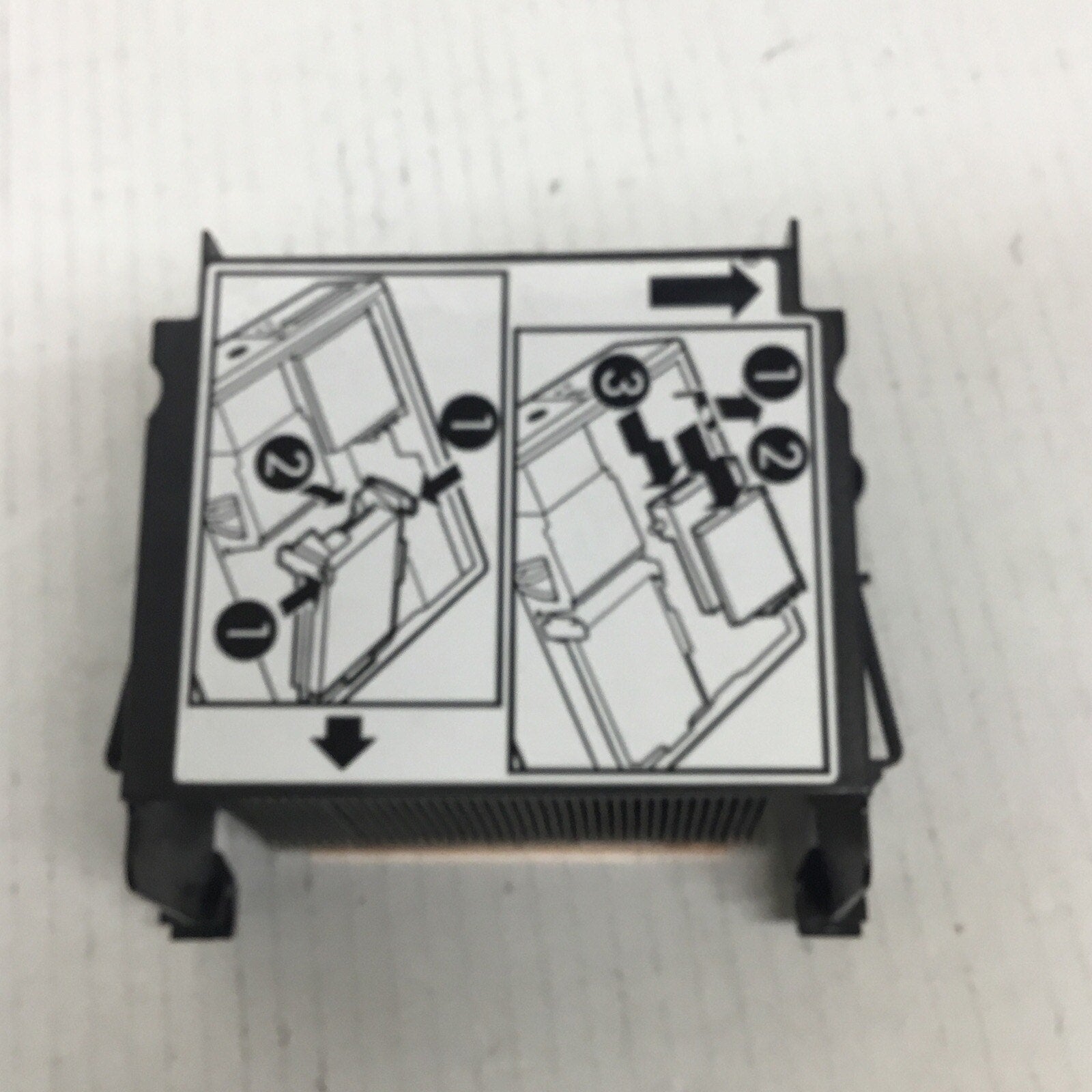 Dell Optiplex Heatsink Shroud Assembly JP911 0JP911