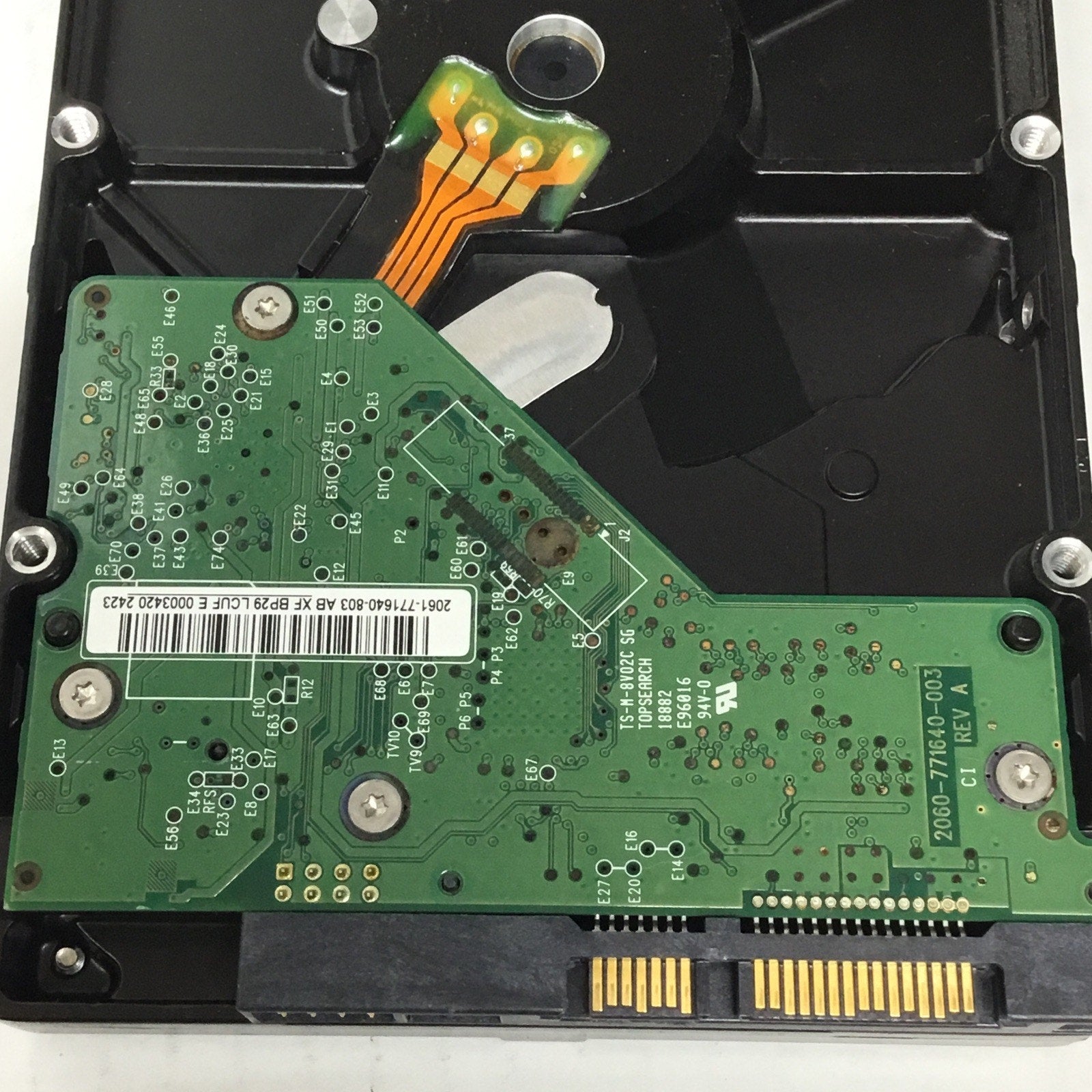 Western Digital WD5000AVVS - 63H0B1 500GB 3.5" Sata HDD