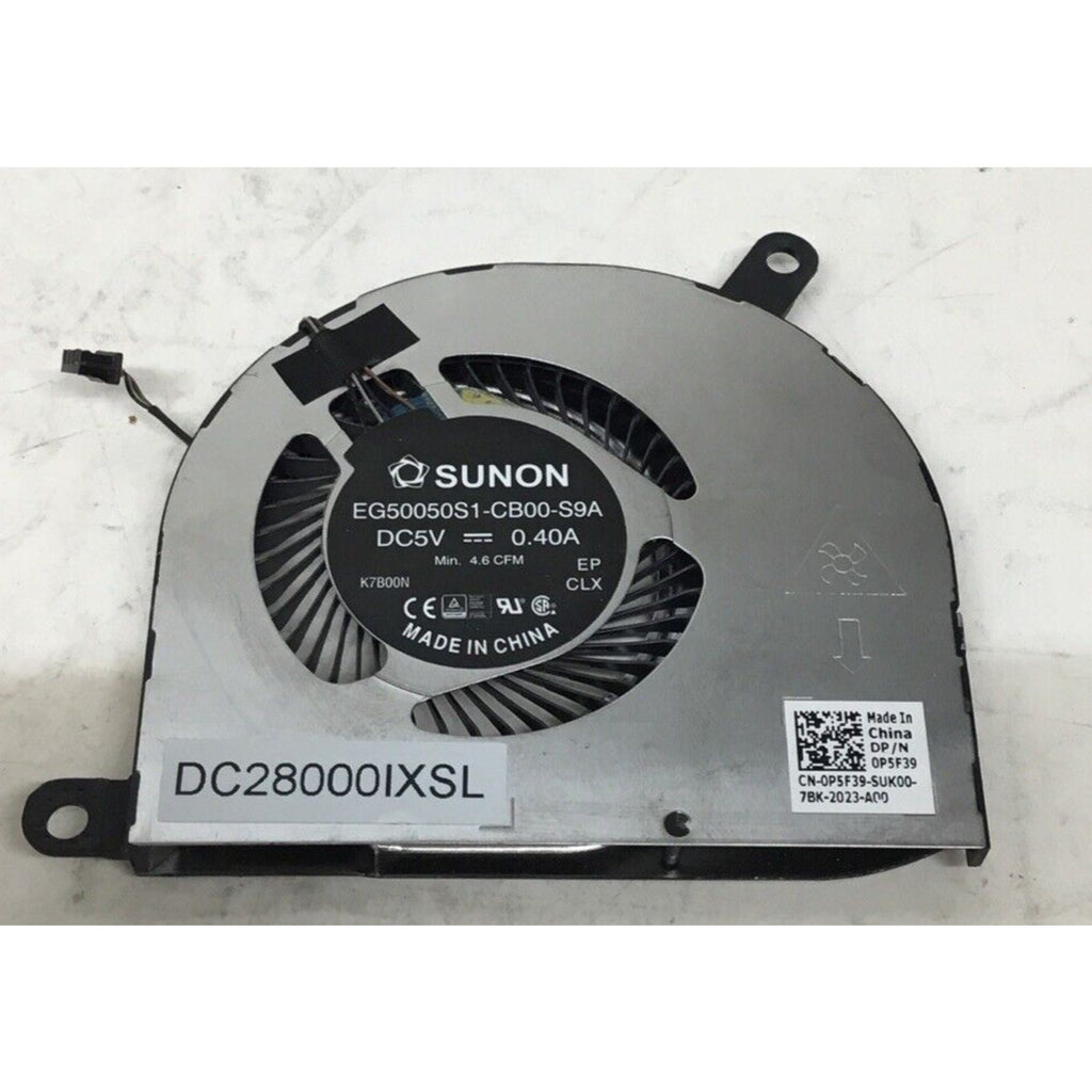 CPU Cooling Fan FOR HP ENVY 17-CH 17M-CH EG50050S1-1C160-S9A M45786-001