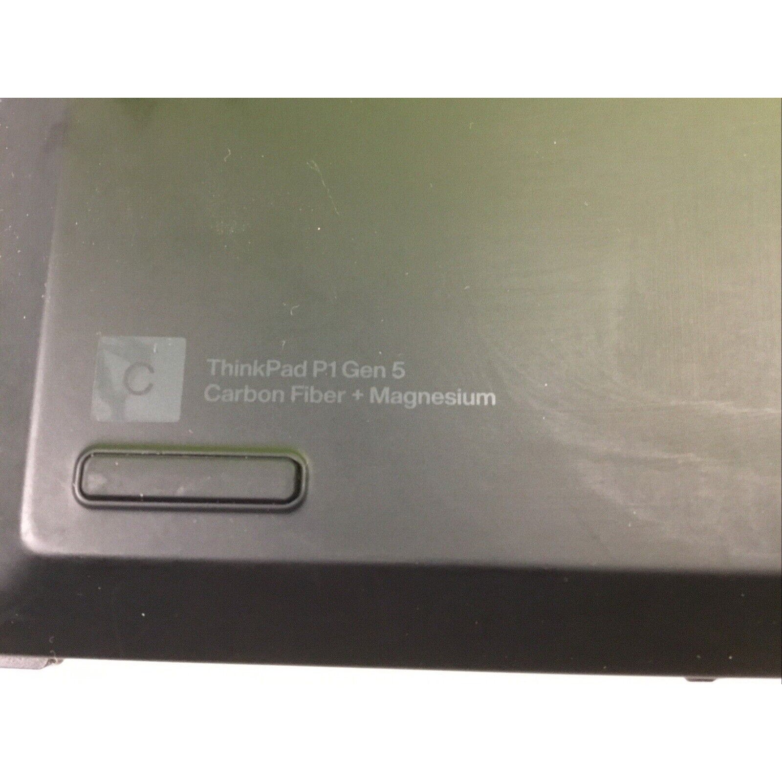 Lenovo Thinkpad P1 Gen 5 Lower Bottom Case Base Cover