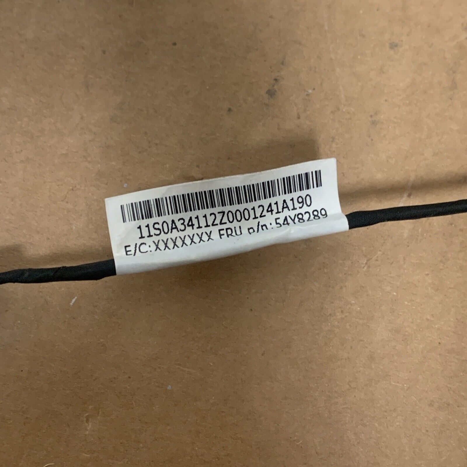 Genuine Lenovo ThinkCentre M93Z Webcam Camera and MIC With Cable 54Y8289