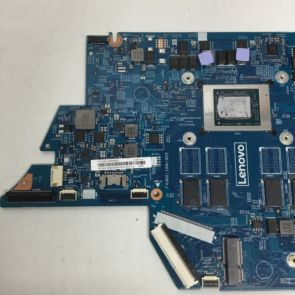 Lenovo Flex 5-14ALC05 82HU AMD RYZEN 3 5300U MOTHERBOARD 5B21B84829