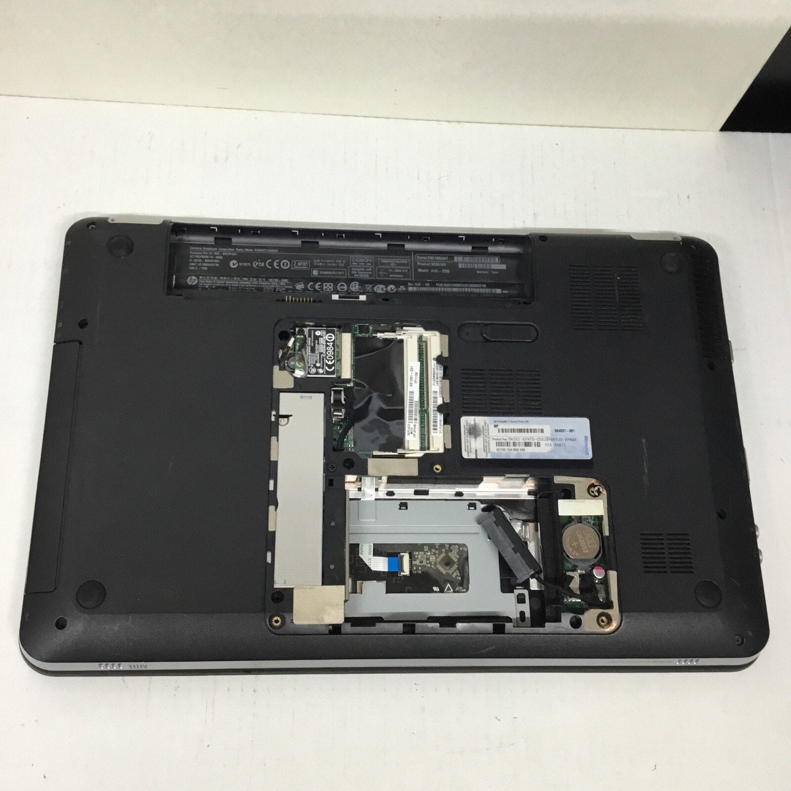 FOR PARTS HP Pavilion dv6z-3200 15.6" AMD Processor