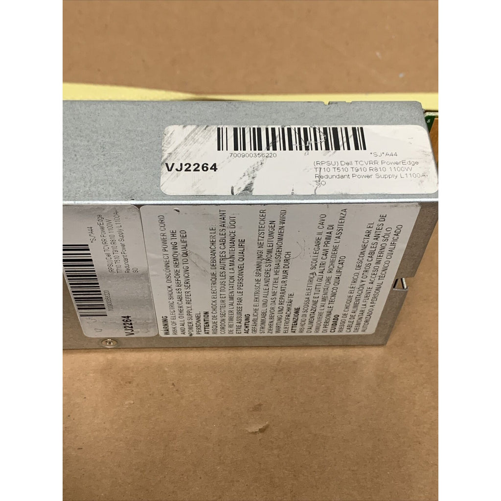 Dell Poweredge 0F6V5T L1100A-S0 1100W Power Supply - PS-2112-2D-LF - F6V5T