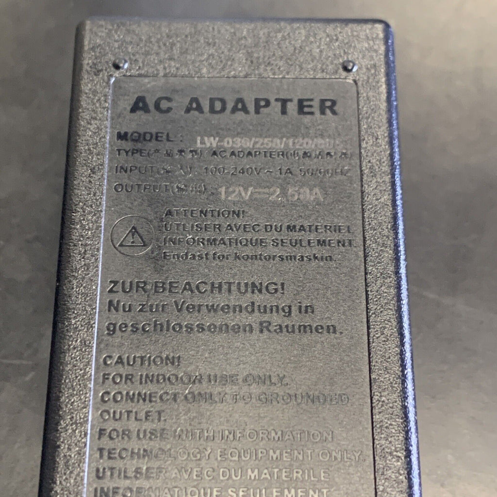 31W 12V 2.58A AC Adapter For Microsoft Surface LW-036/258/120/005