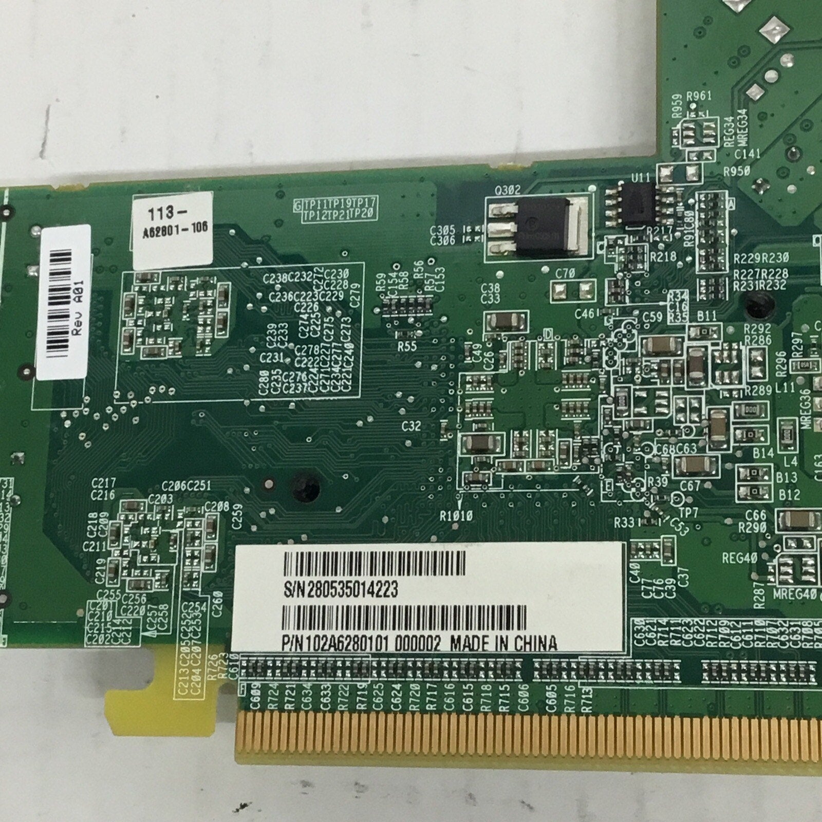 Dell 128MB X300 DVI S-Video VGA PCIe Card PCI Adapter - UC996, 0UC996