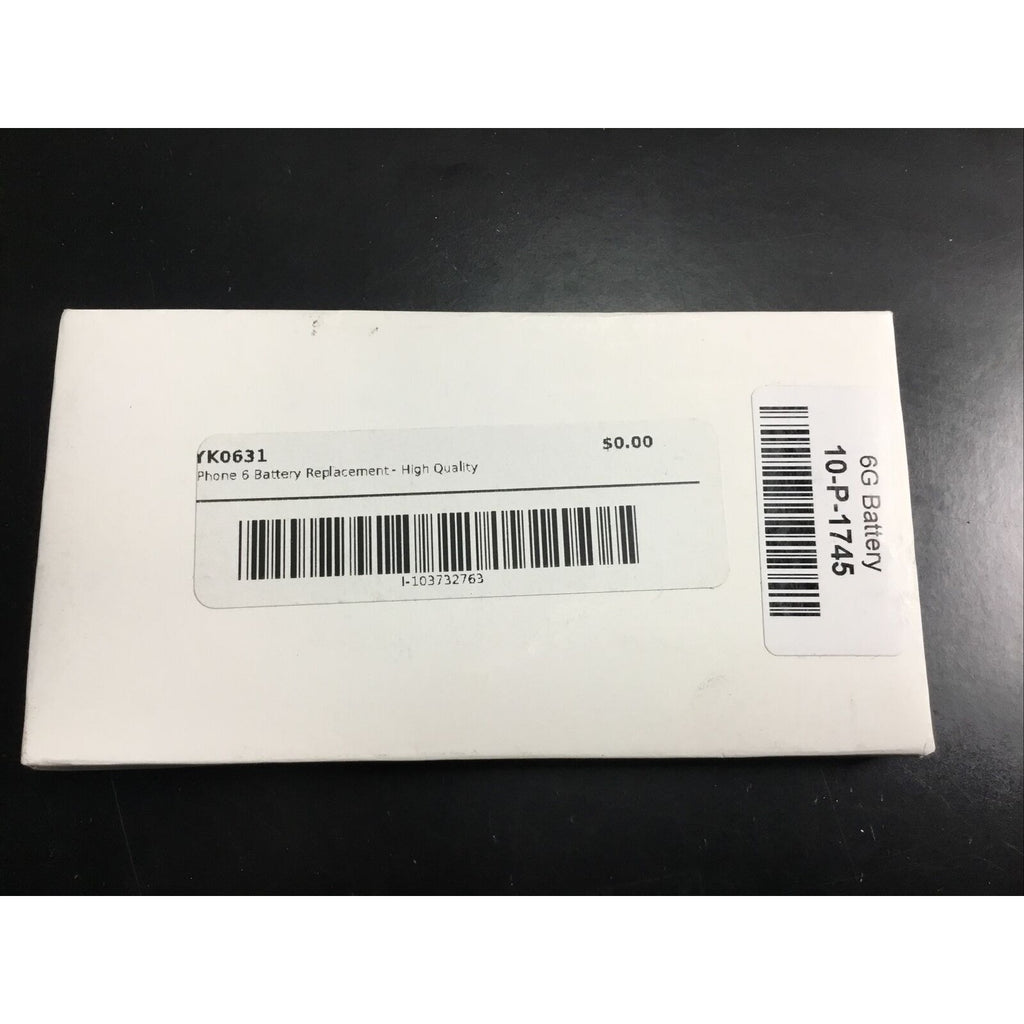 4X Replacement Battery For iPhone 6