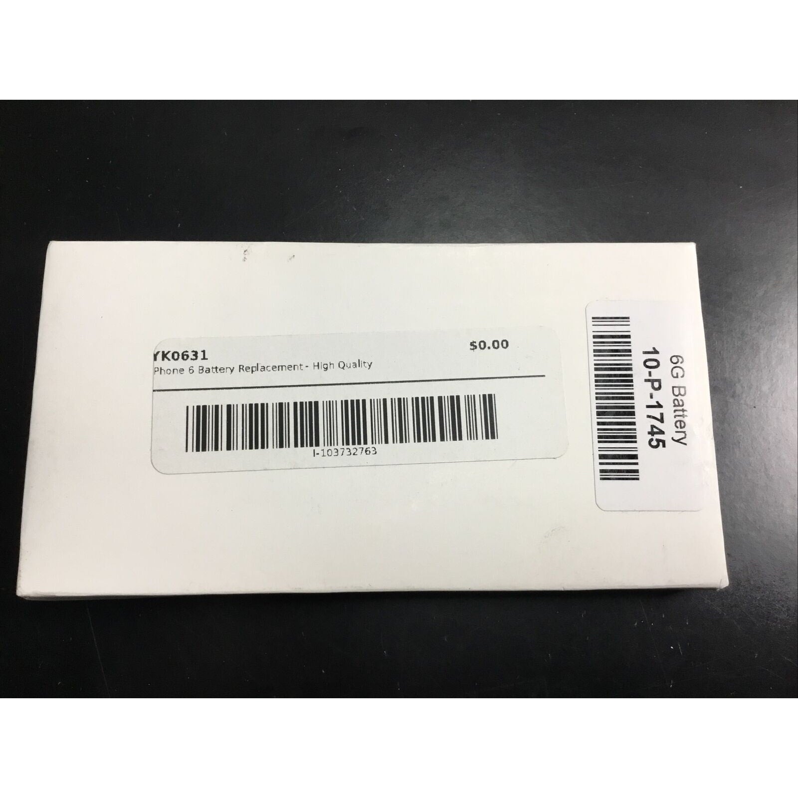 4X Replacement Battery For iPhone 6