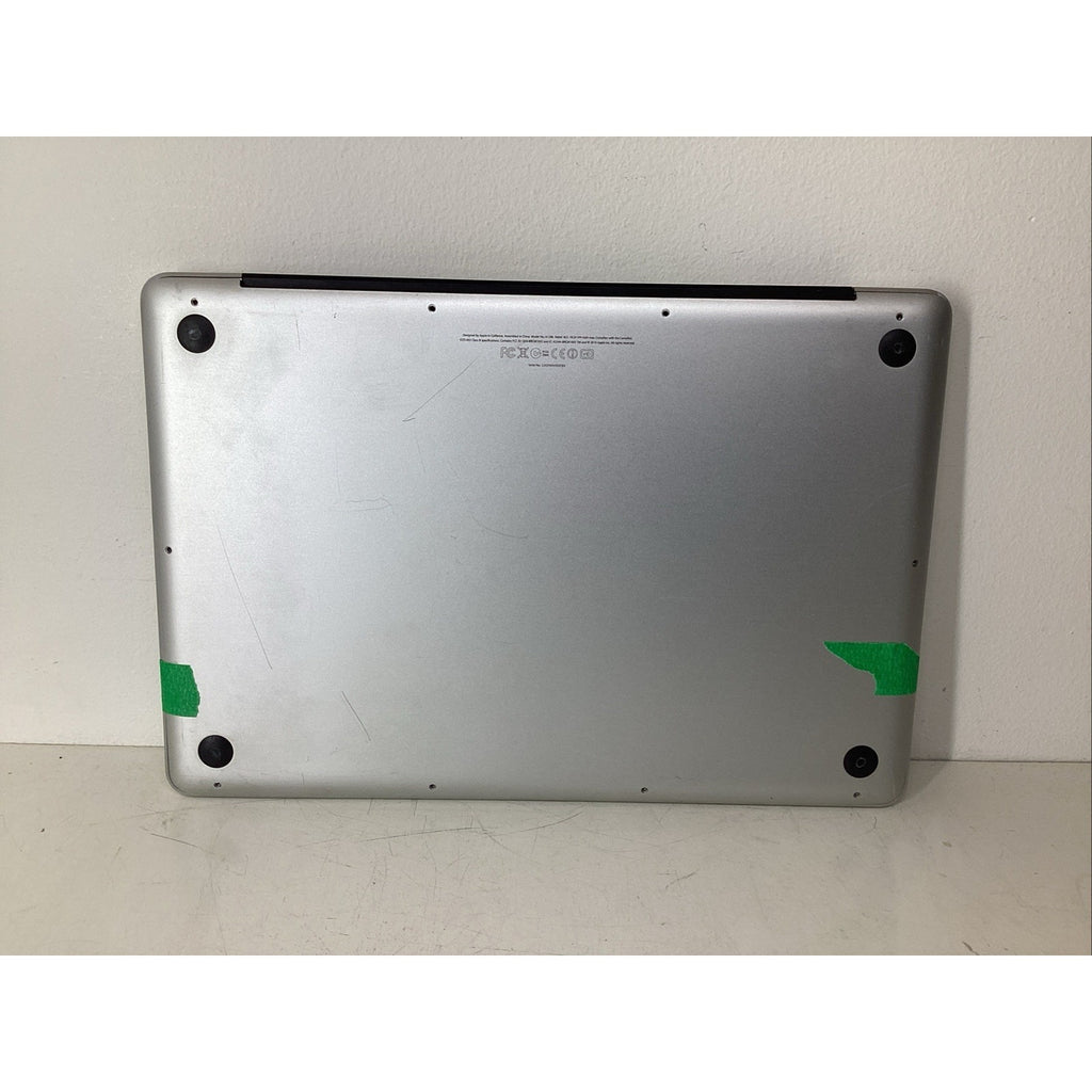 Apple MacBook Pro 2010 Model A1286 Silver No RAM, HDD - For Parts