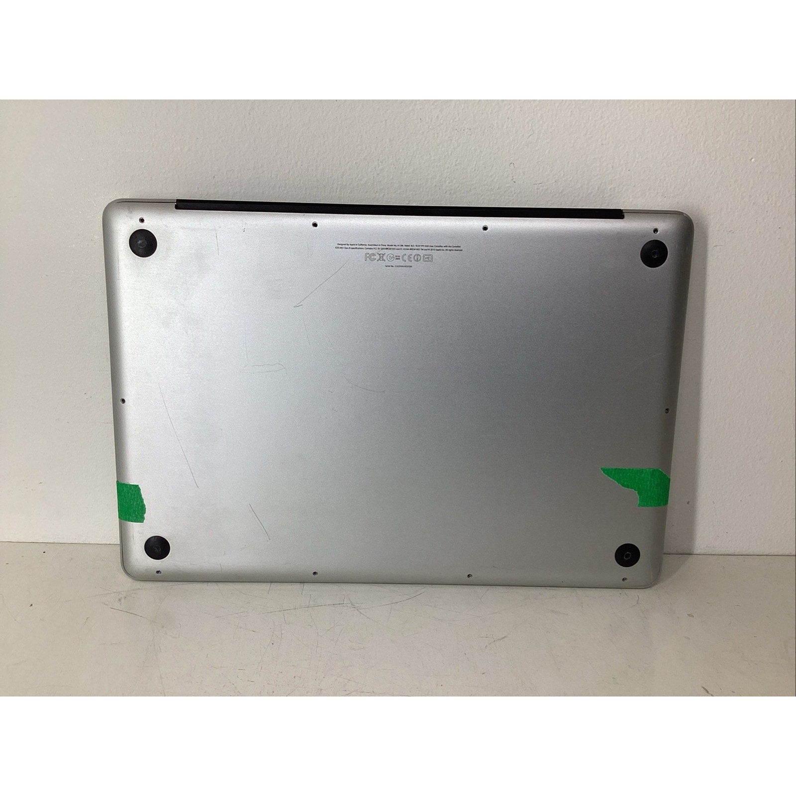 Apple MacBook Pro 2010 Model A1286 Silver No RAM, HDD - For Parts