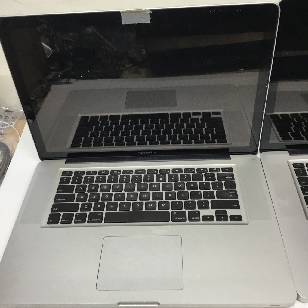 Lot of 2 Apple MacBook Pro 15-inch Model-A1286 | For Parts/Repair READ DESC