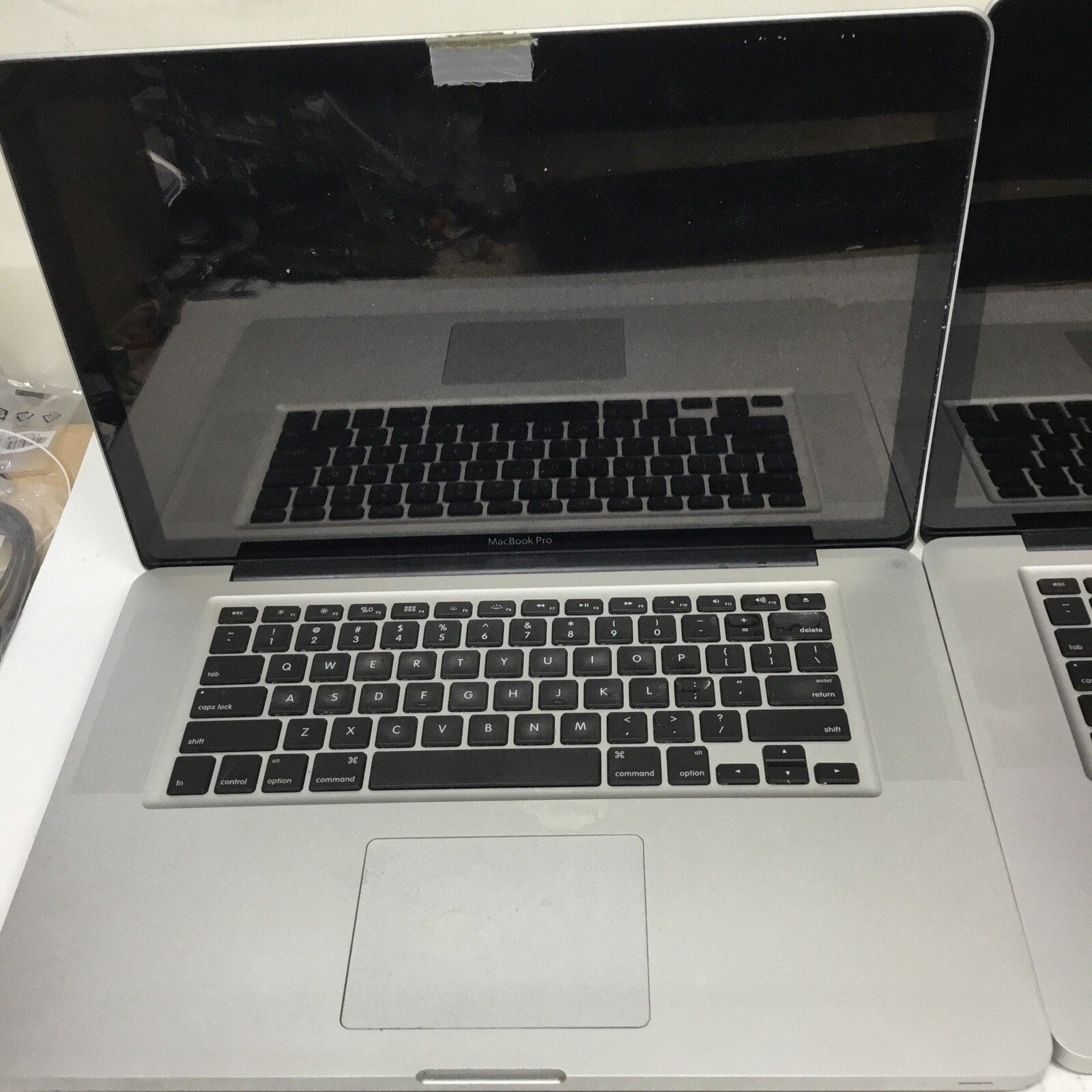 Lot of 2 Apple MacBook Pro 15-inch Model-A1286 | For Parts/Repair READ DESC