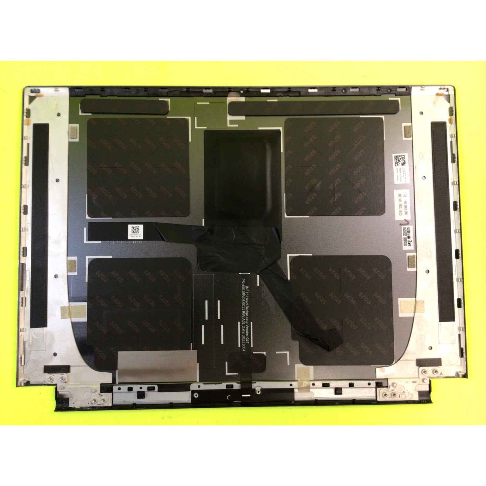 Dell Alienware M16 R1 Laptop LCD Back Cover 02GP8K