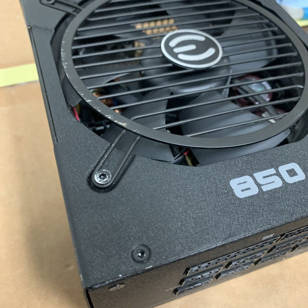 *DAMAGED* EVGA SuperNOVA 120-GP-0850-X1, 850 G+, 80 Plus Gold 850W (B1) - Broken